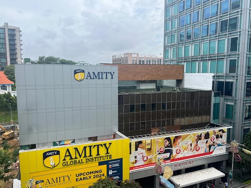 Tổng quan về học viện Amity Singapore