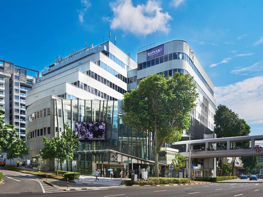Tổng quan của Học viện Kaplan Singapore