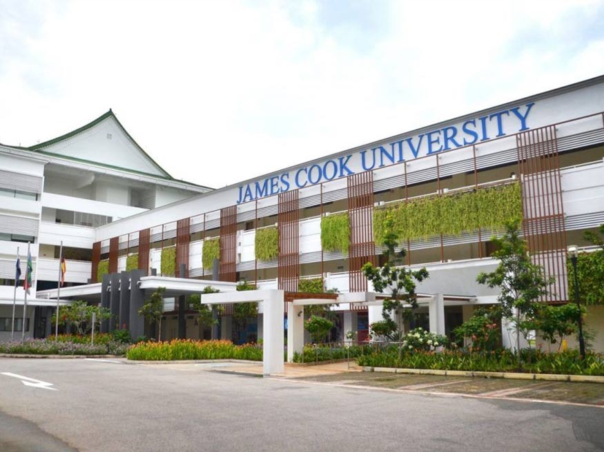 Tổng quan về Đại Học James Cook Singapore
