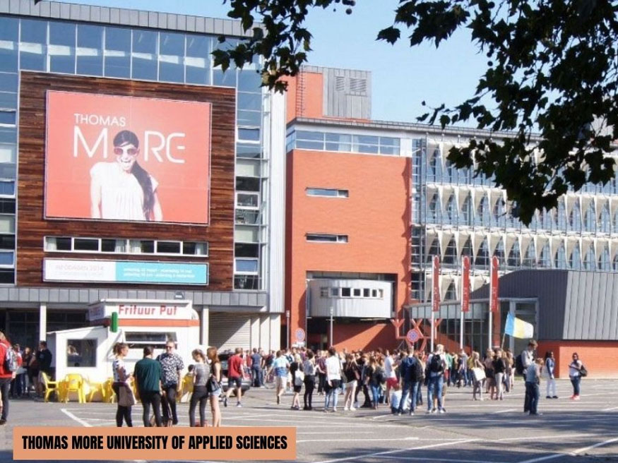 Tổng quan về Đại học KHUD Thomas More University of Applied Sciences Bỉ