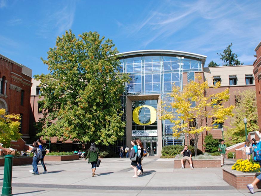 Tổng quan về Đại học University of Oregon