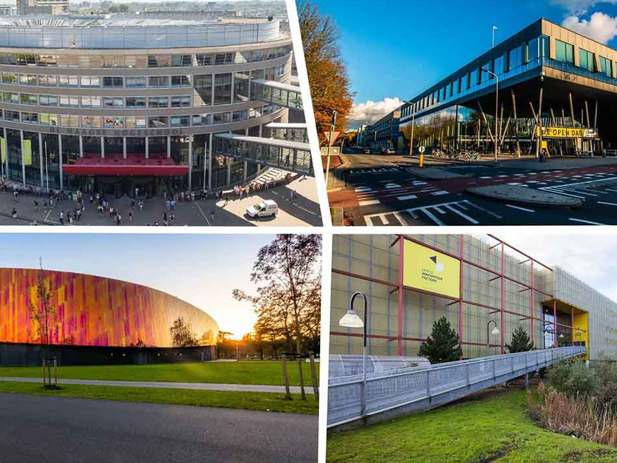 Tổng quan về Đại học The Hague University of Applied Sciences