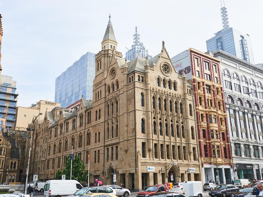 torrens university australia flinders street campus melbourne