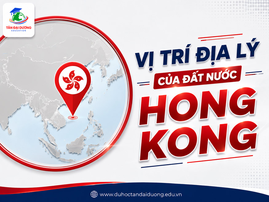 Vị trí địa lý của đất nước Hong Kong