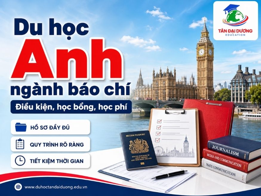 Du học Anh ngành báo chí