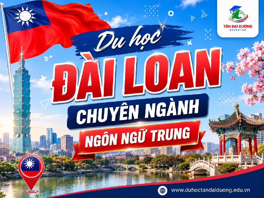 Du học Đài Loan chuyên ngành ngôn ngữ trung