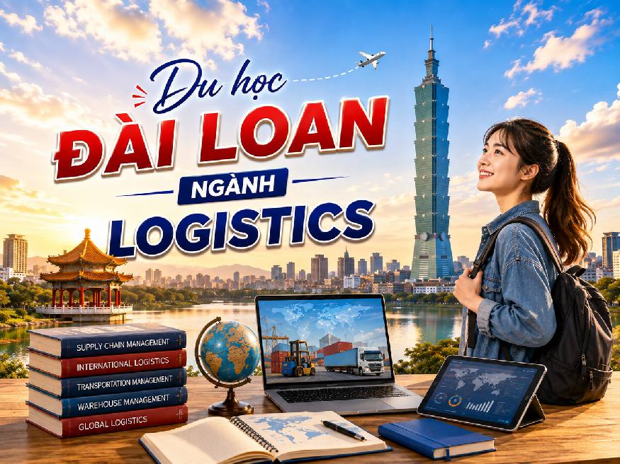 Du học Đài Loan ngành logistics