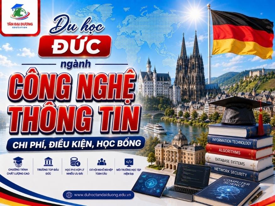 Du học Đức ngành Công nghệ thông tin