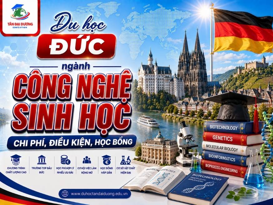 Du học Đức ngành công nghệ sinh học