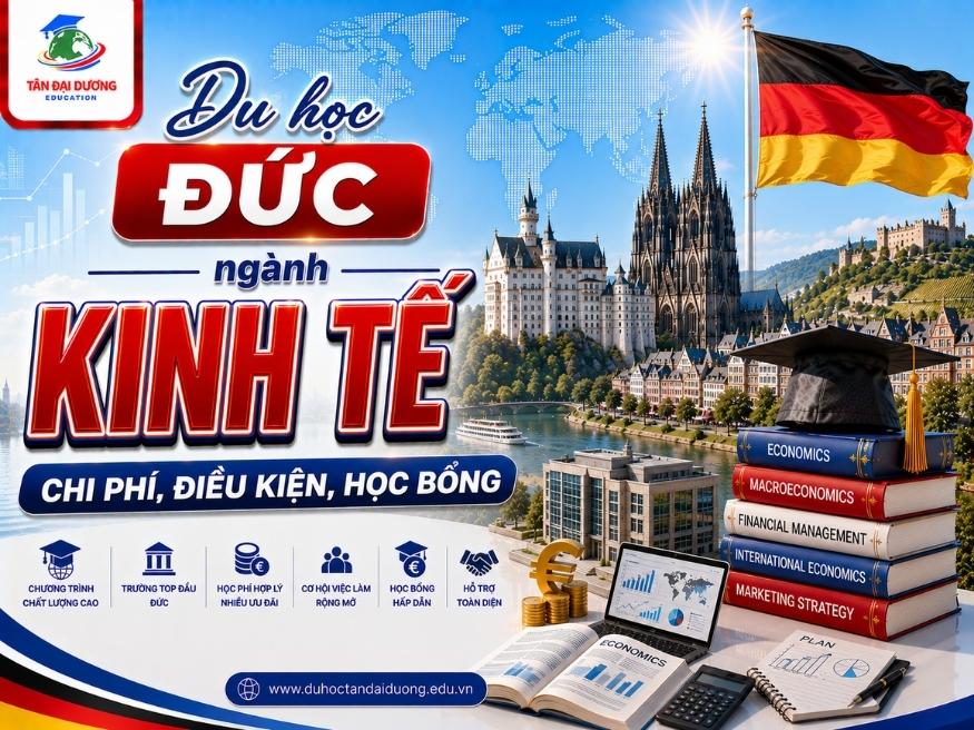 Du học Đức ngành kinh tế