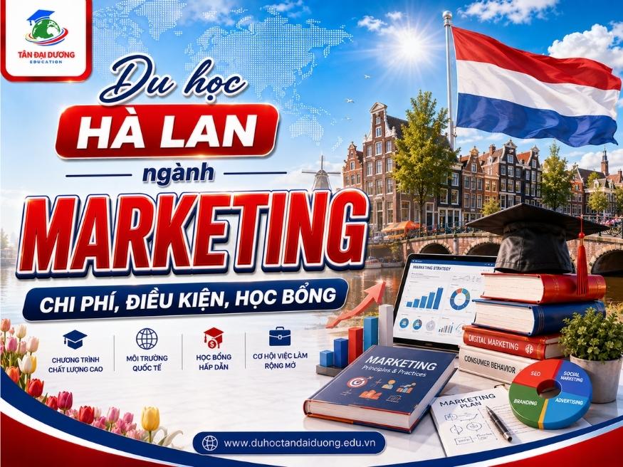 Du học Hà Lan ngành Marketing