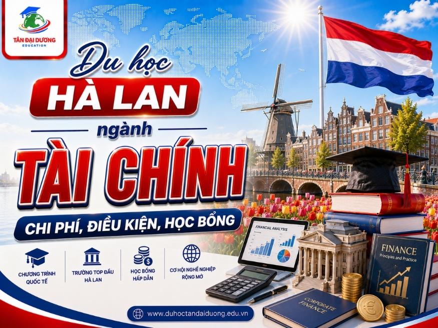 Du học Hà Lan ngành tài chính