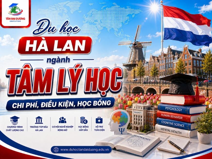 Du học Hà Lan ngành tâm lý học