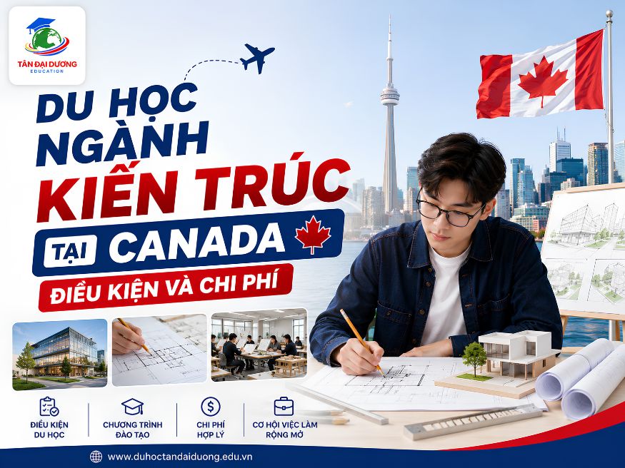 Tổng quan về du học ngành kiến trúc tại Canada