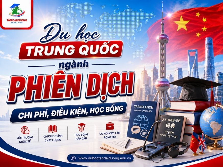 Du học Trung Quốc ngành Phiên dịch