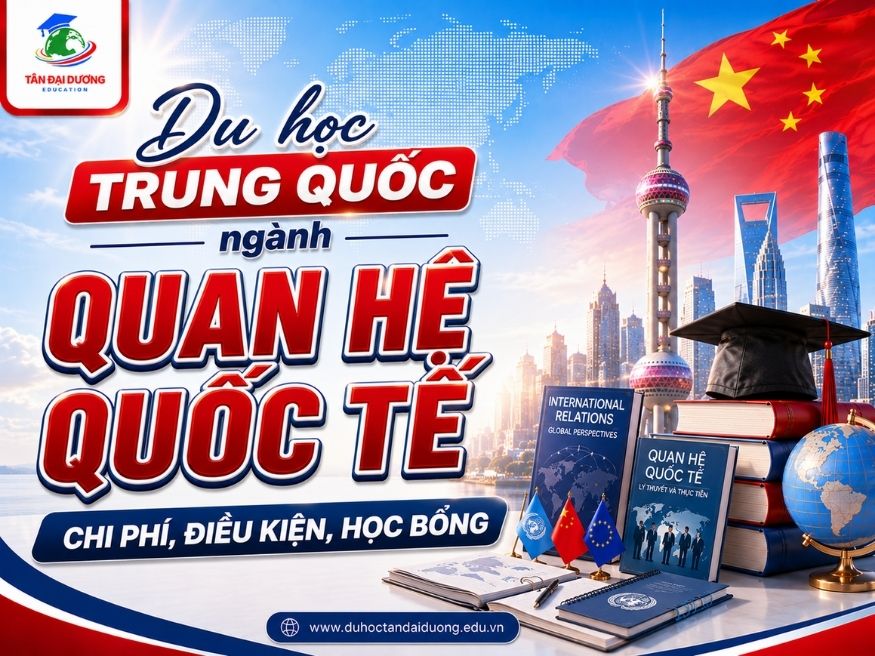 Du học Trung Quốc ngành Quan hệ quốc tế