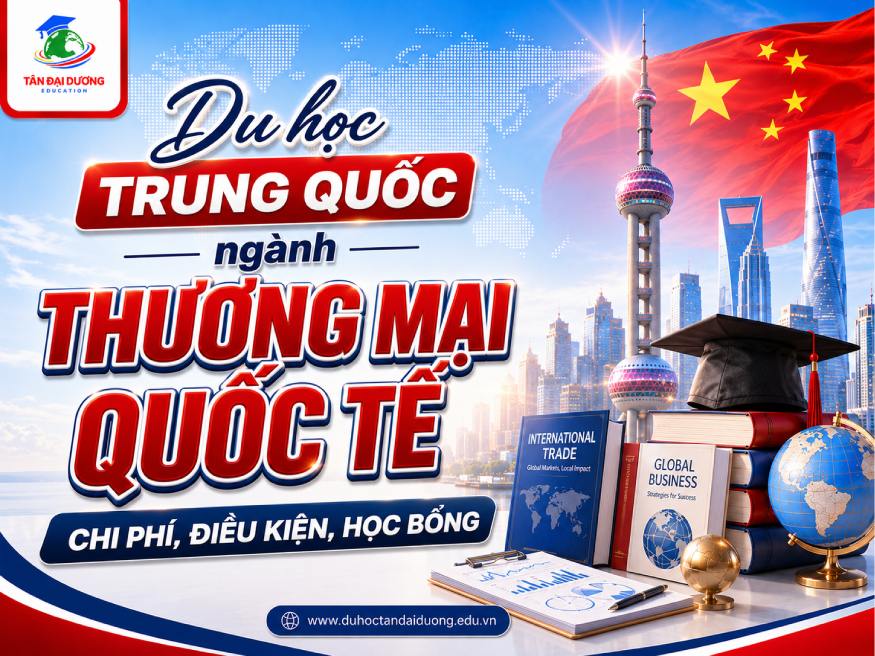 Du học Trung Quốc ngành Thương mại quốc tế