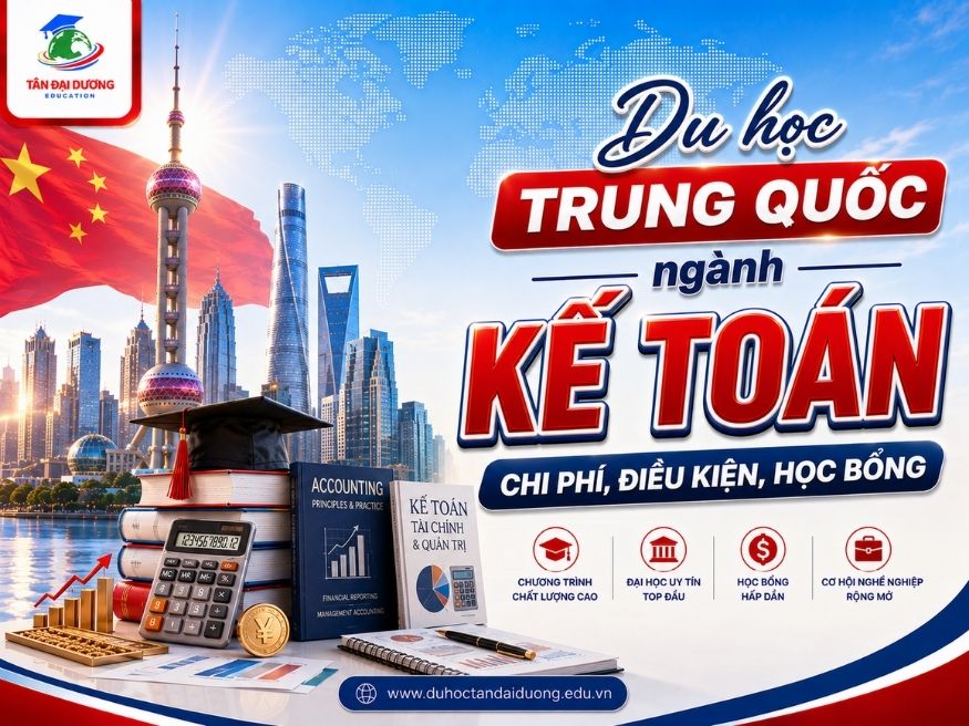 Du học Trung Quốc ngành kế toán