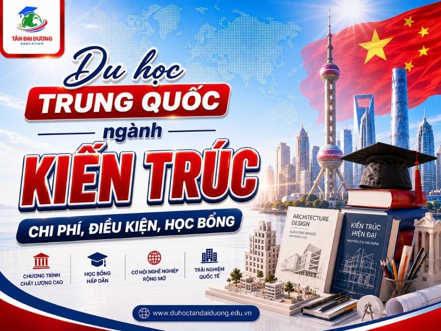 Du học Trung Quốc ngành kiến trúc