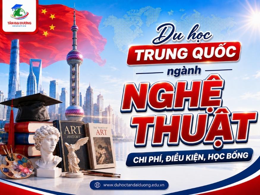 Du học Trung Quốc ngành nghệ thuật