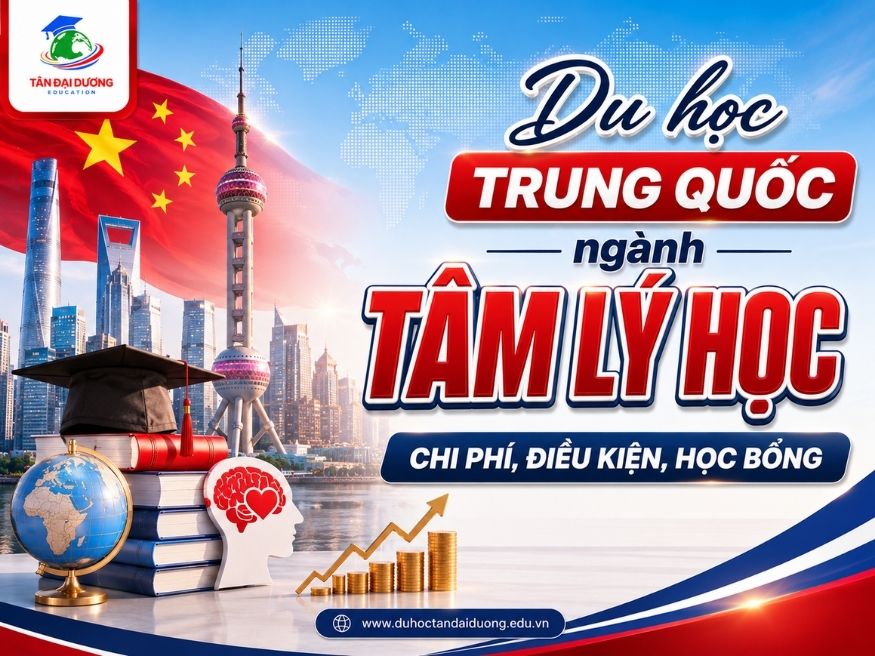 Du học Trung Quốc ngành tâm lý học