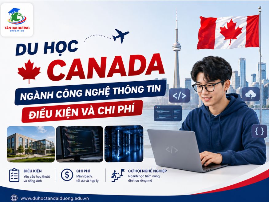 Vì sao nên du học Canada ngành công nghệ thông tin?