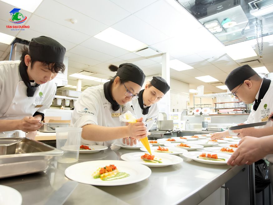 Các bậc học và chương trình du học đầu bếp tại Canada