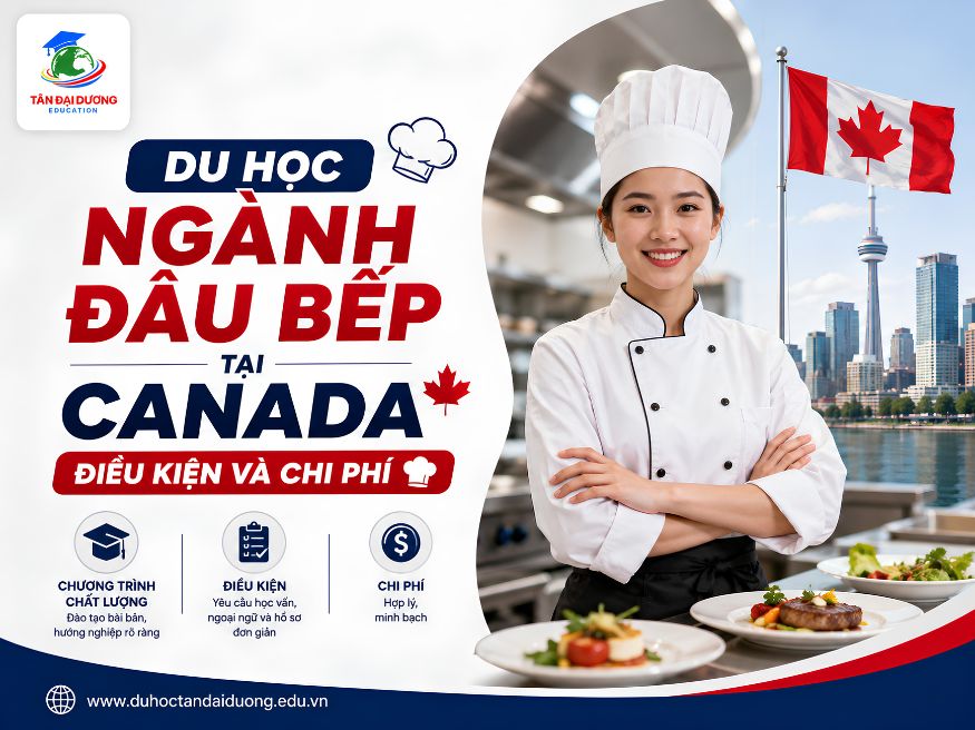 Tổng quan về du học ngành đầu bếp tại Canada 