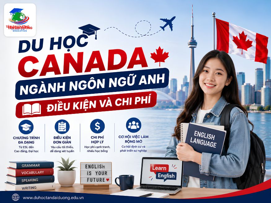 Tổng quan ngành ngôn ngữ Anh tại Canada