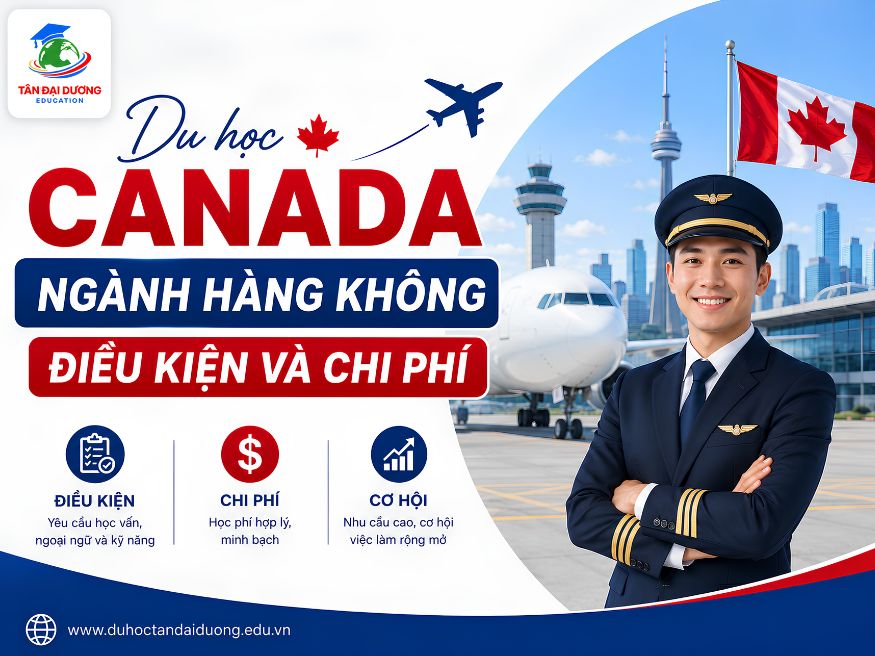 Ngành hàng không tại Canada: Tổng quan và các phân ngành nổi bật