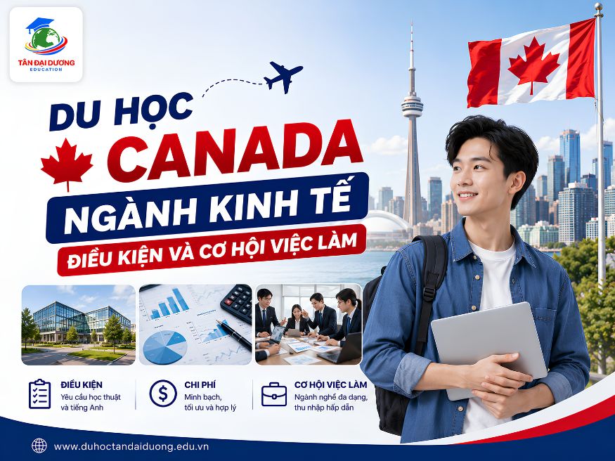 Ngành kinh tế tại Canada là gì và phù hợp với ai?
