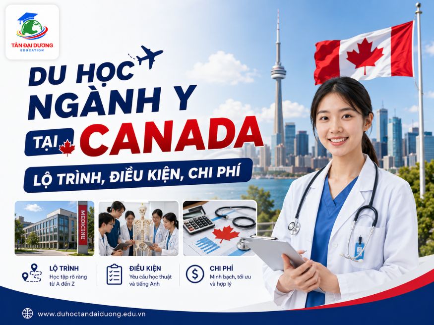 Tổng quan các hướng đi trong ngành y tại Canada