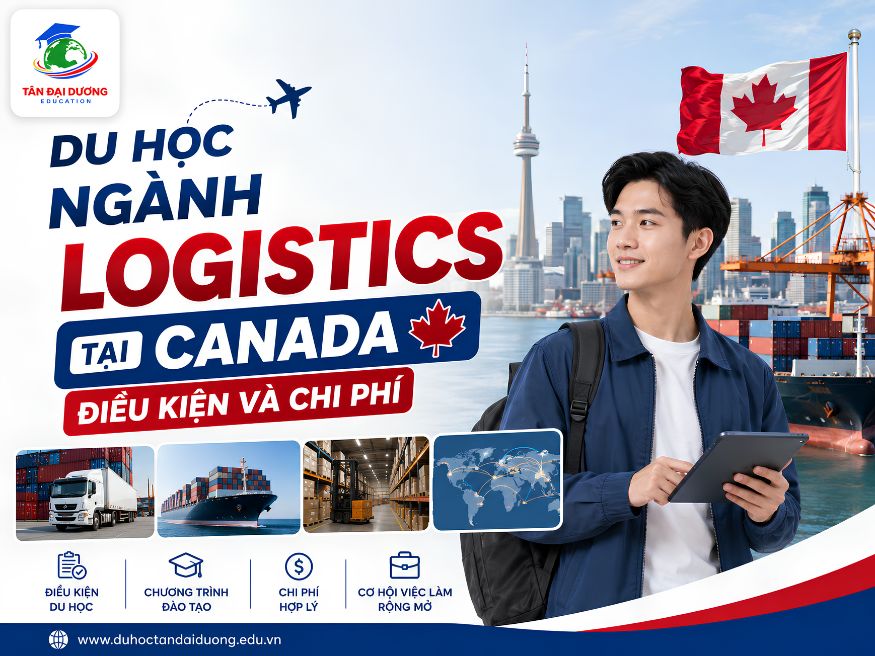 Tổng quan du học ngành Logistics tại Canada