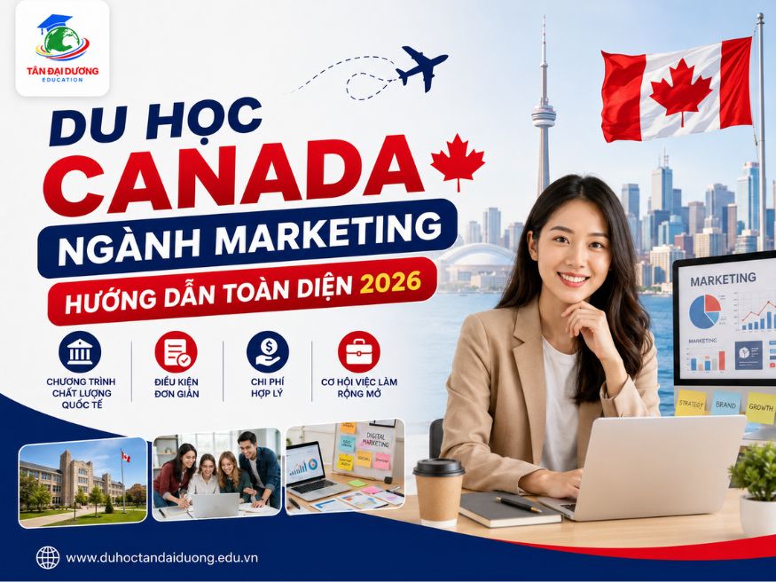 Vì sao nên chọn ngành Marketing tại Canada?