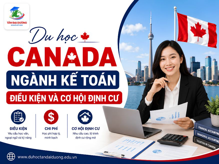 Tổng quan du học ngành kế toán tại Canada