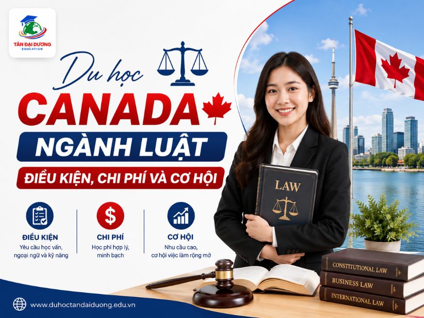 Tại sao nên chọn học ngành luật tại Canada?