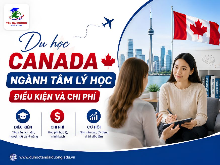Tổng quan về du học ngành tâm lý học tại Canada 