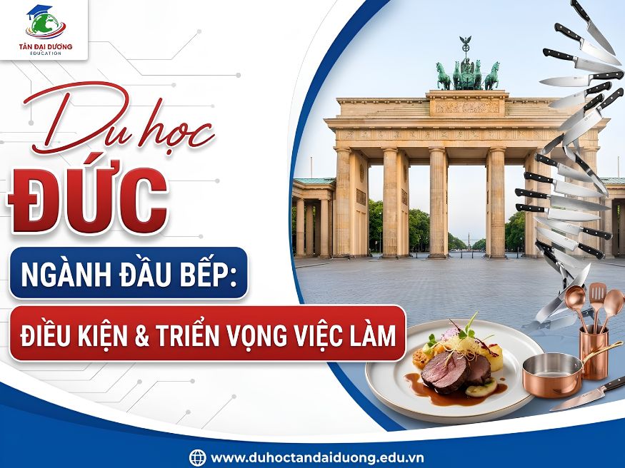 Tổng quan về du học nghề đầu bếp tại Đức