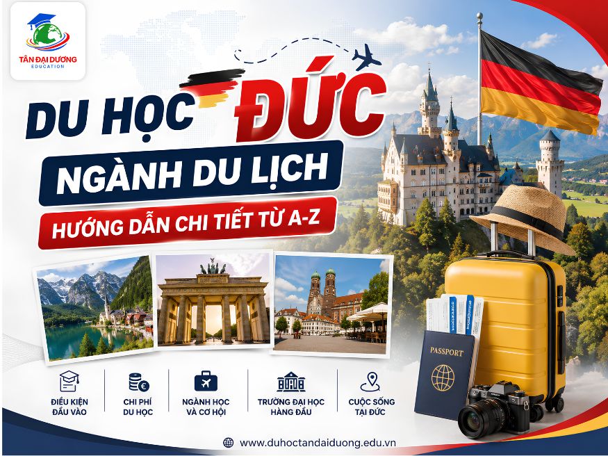 Du học Đức ngành du lịch gồm những hệ nào?