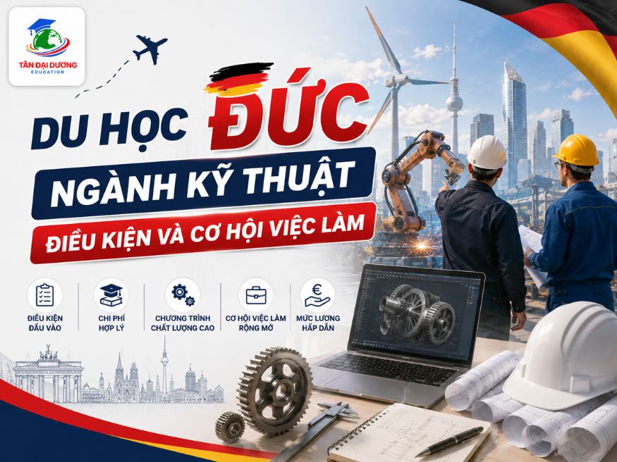 Du học Đức ngành kỹ thuật là gì? Có những lộ trình nào?
