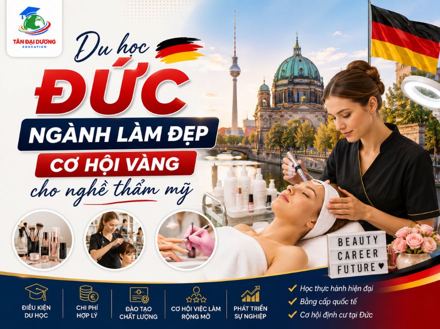 Tổng quan ngành chăm sóc sắc đẹp ở Đức