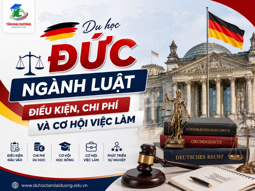 Tổng quan về du học ngành luật tại Đức
