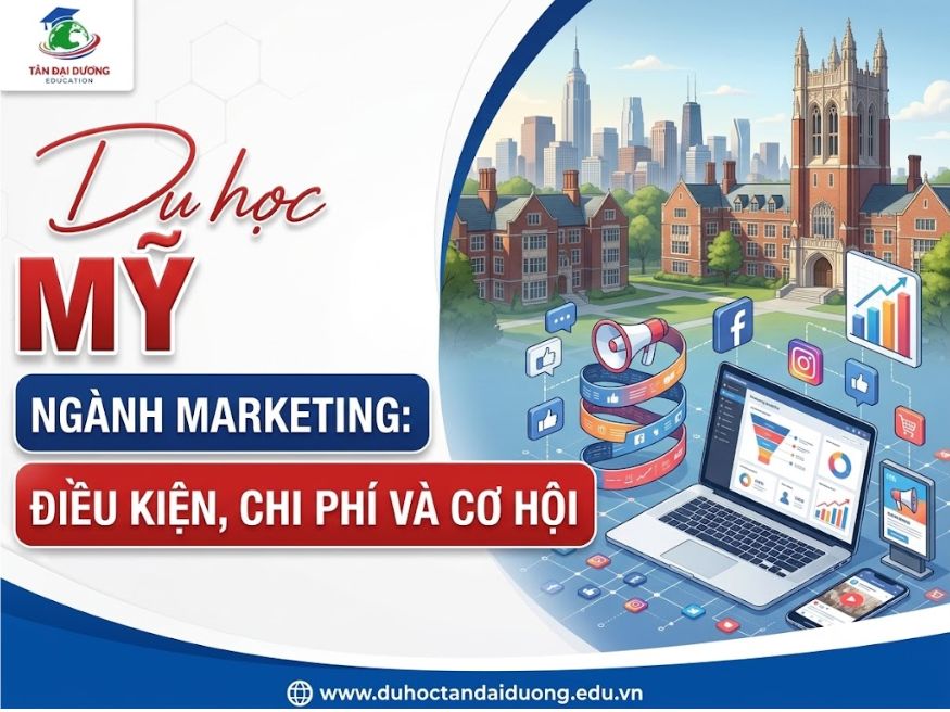 Du học ngành Marketing tại Mỹ: Vì sao lại hot?