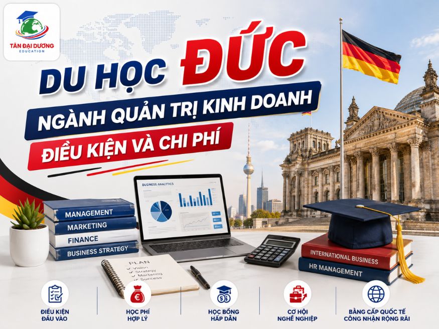 Vì sao nên chọn Đức để học ngành quản trị kinh doanh?
