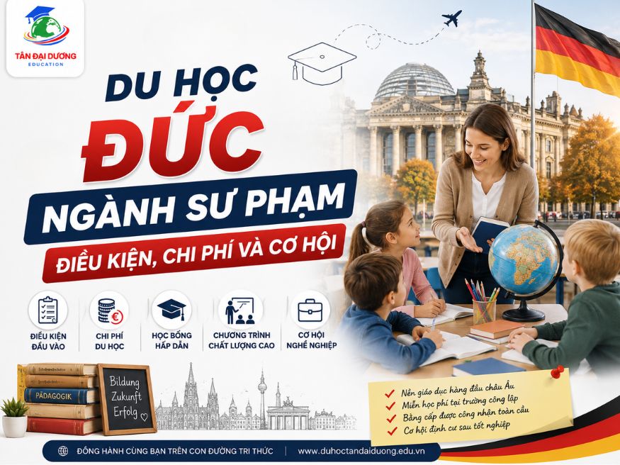 Du học Đức ngành sư phạm là gì? Những điều cần biết