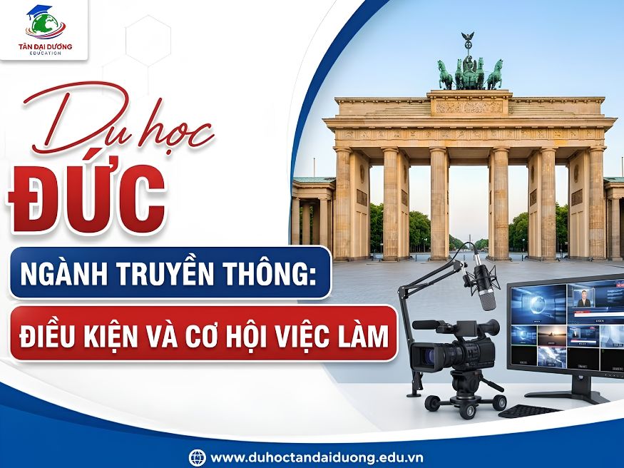 Tổng quan về ngành truyền thông tại Đức