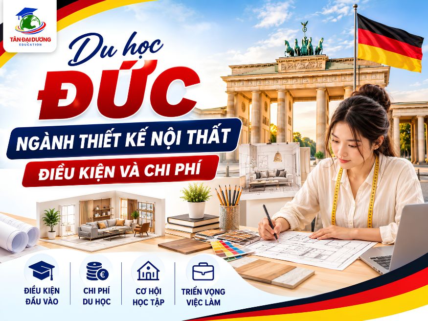 Tại sao chọn du học Đức ngành thiết kế nội thất?