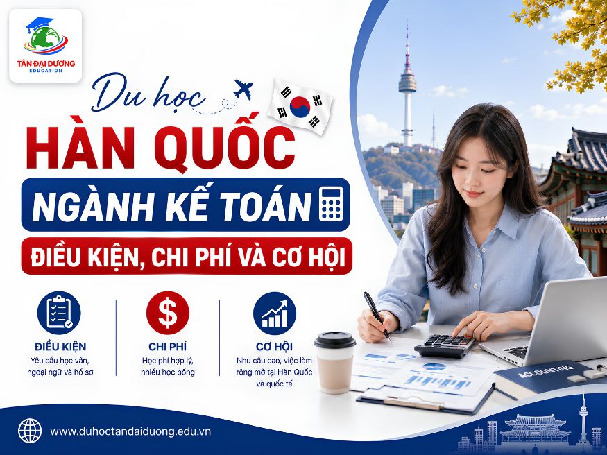 Tổng quan về ngành kế toán tại Hàn Quốc và những điểm nổi bật