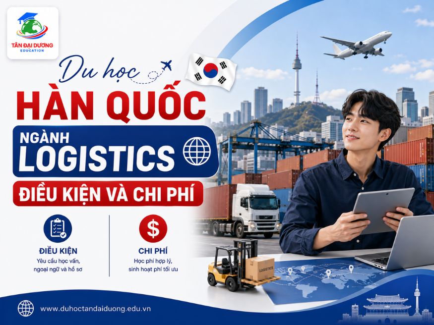 Ngành logistics là gì? Vì sao nên học ngành này tại Hàn Quốc?
