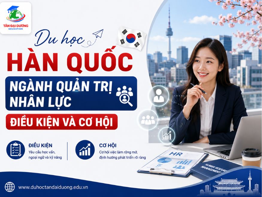 Tổng quan và đặc thù của ngành Quản trị nhân lực ở Hàn Quốc